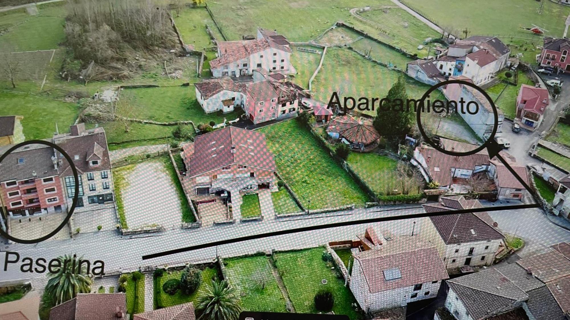 La Paserina Arenas De Cabrales Bagian luar foto